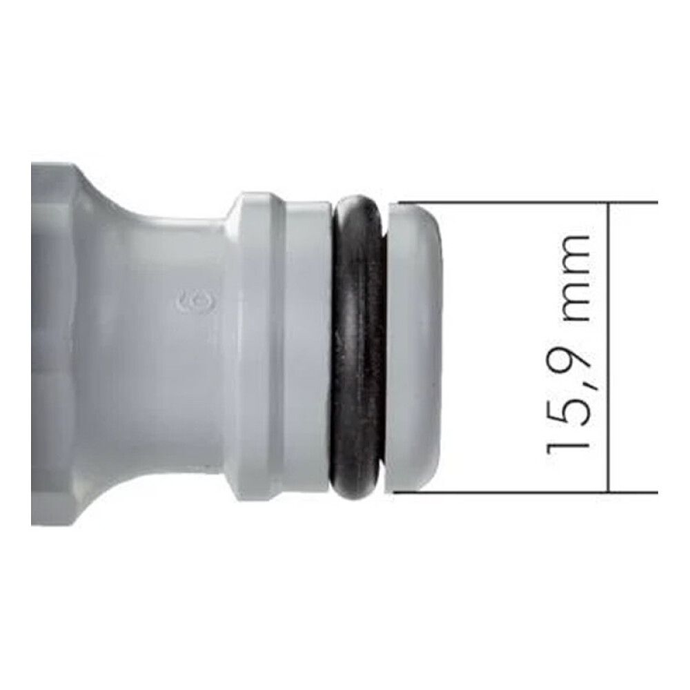 HURTIGKOBLING GARDENA 3/4"
