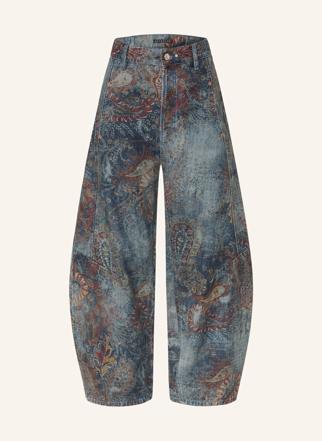 MAC DAYDREAM Barrel Jeans LOS ANGELES