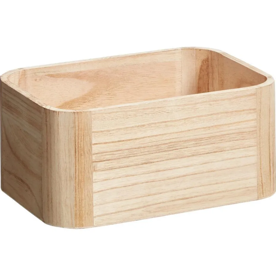 Kwantum Opbergkisten | Kit Trier Naturel  S