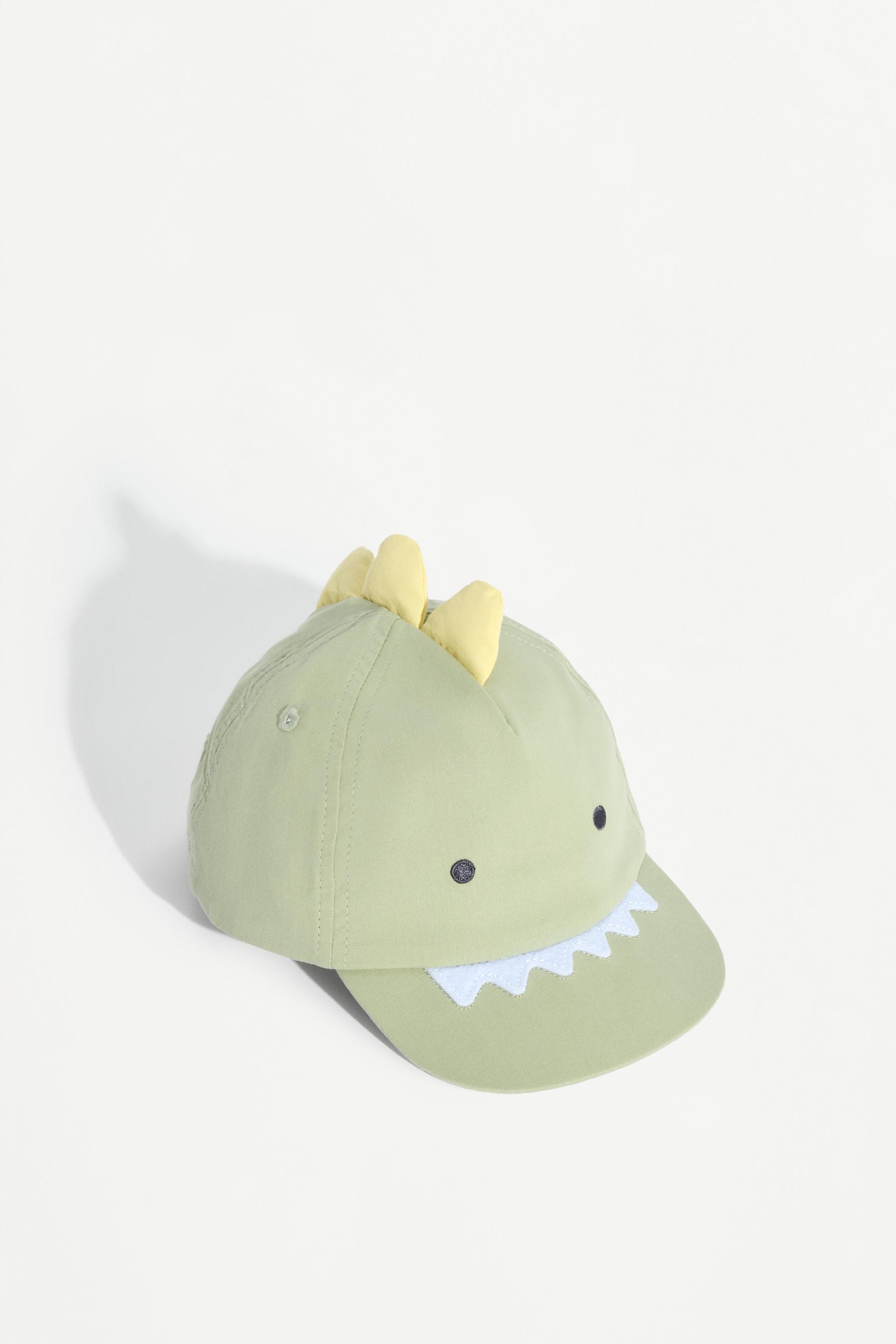 Gorra dinosaurio