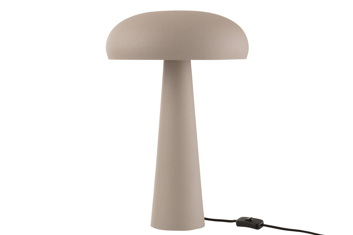 J-Line tafellamp - ijzer - beige