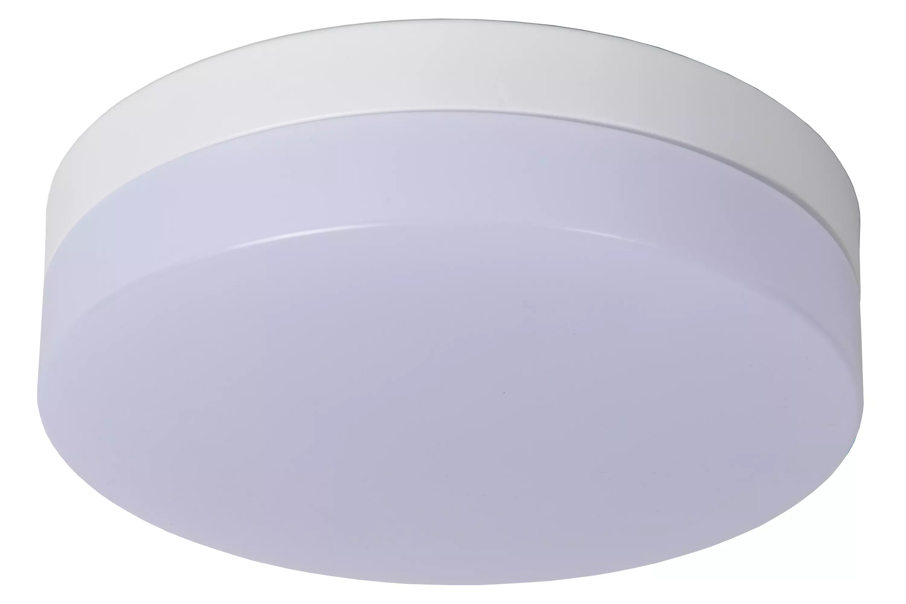 Plafon BISKITokrągły biały LED 1x12W 23cm 700lm IP44 Lucide