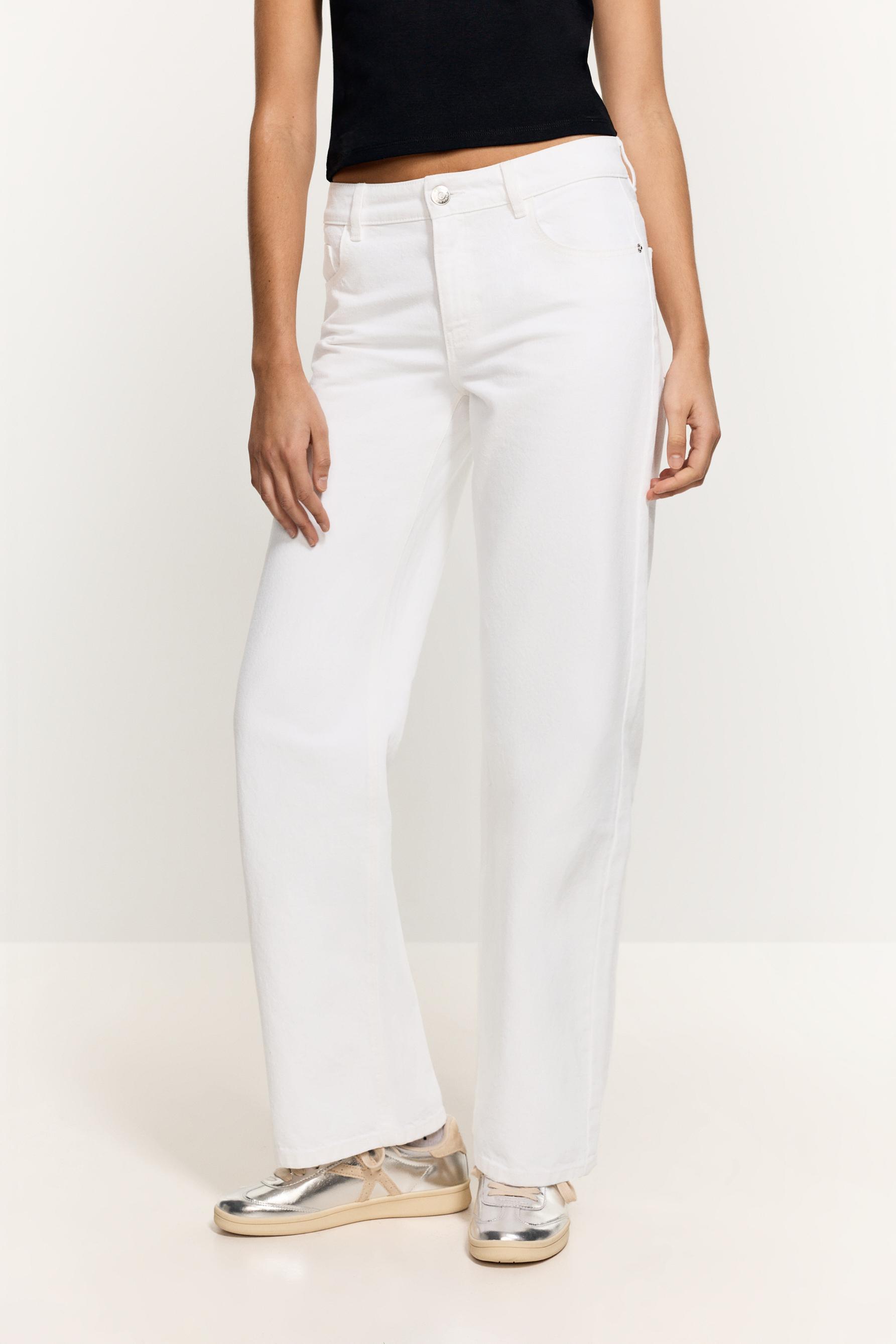 Jeans straight estrellas