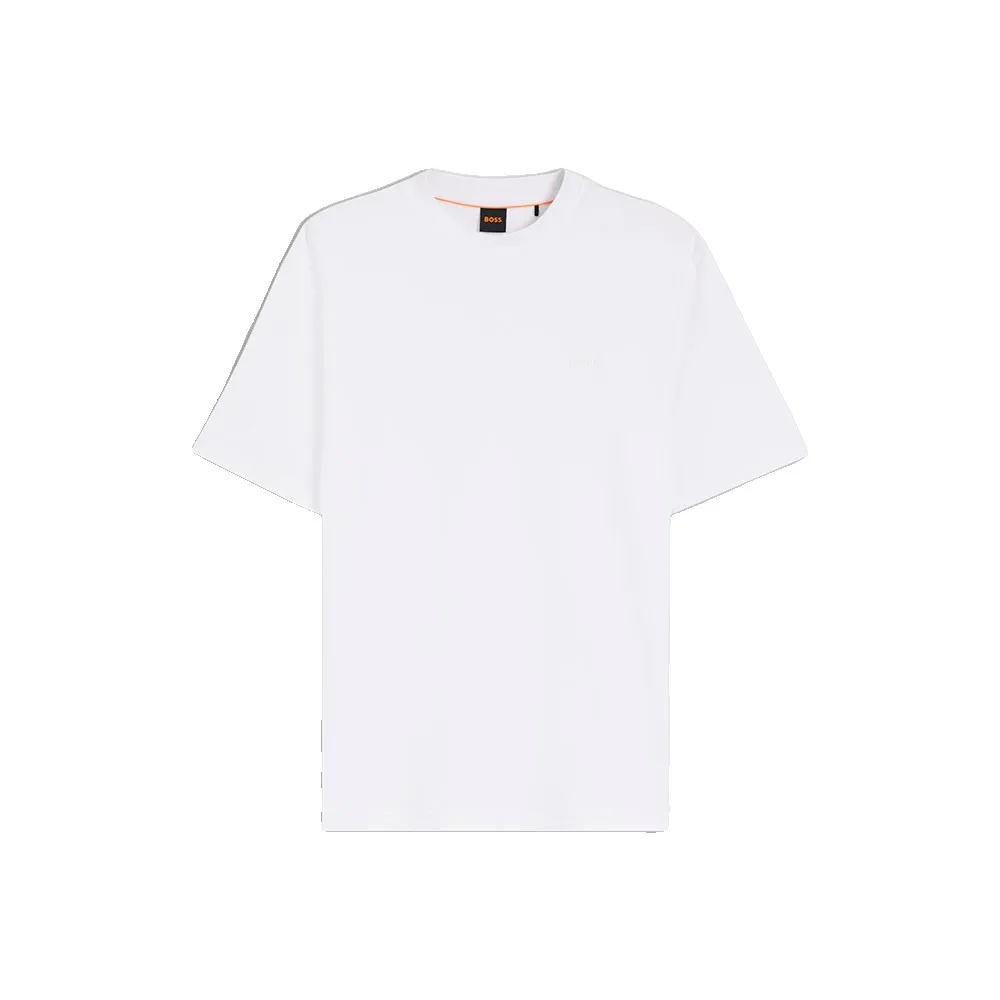 BOSS interlock short sleeve T-shirt