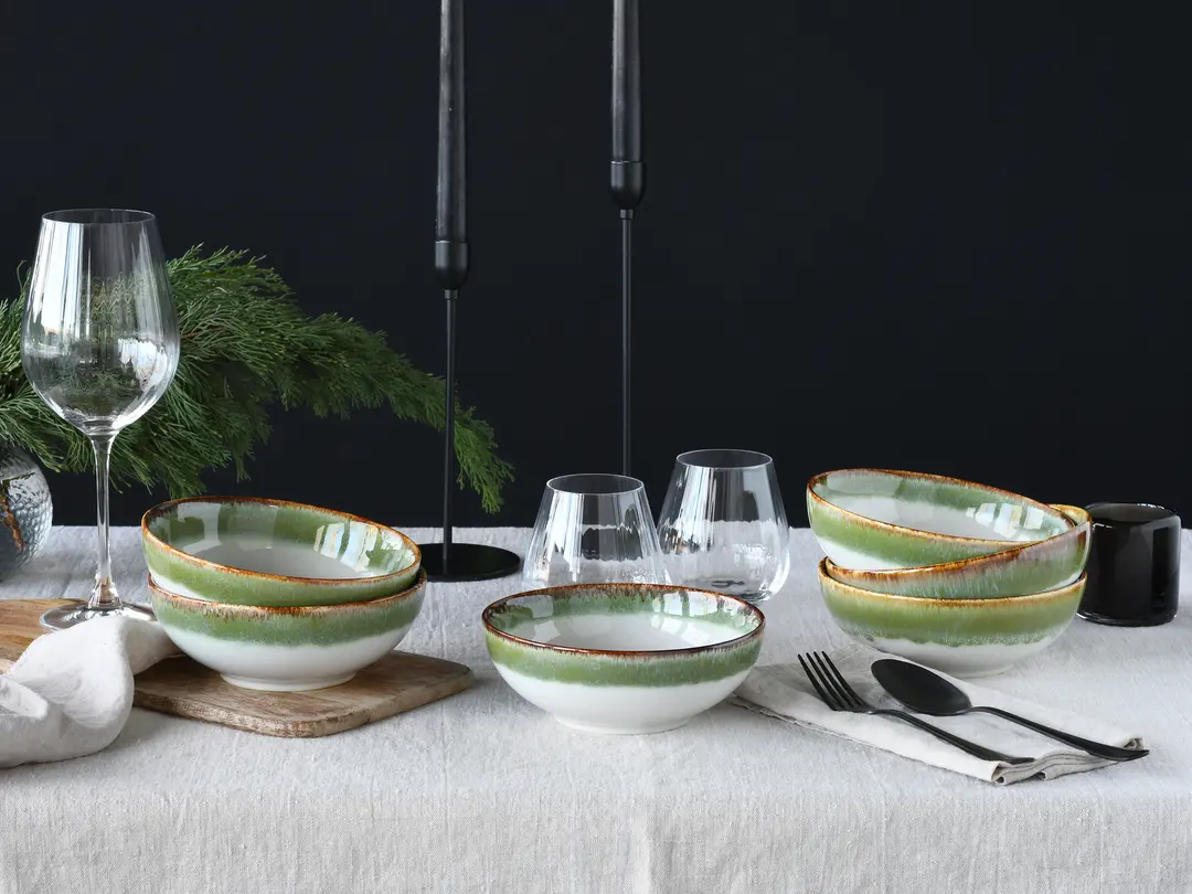 Bowl 6er-Set Nature Collection