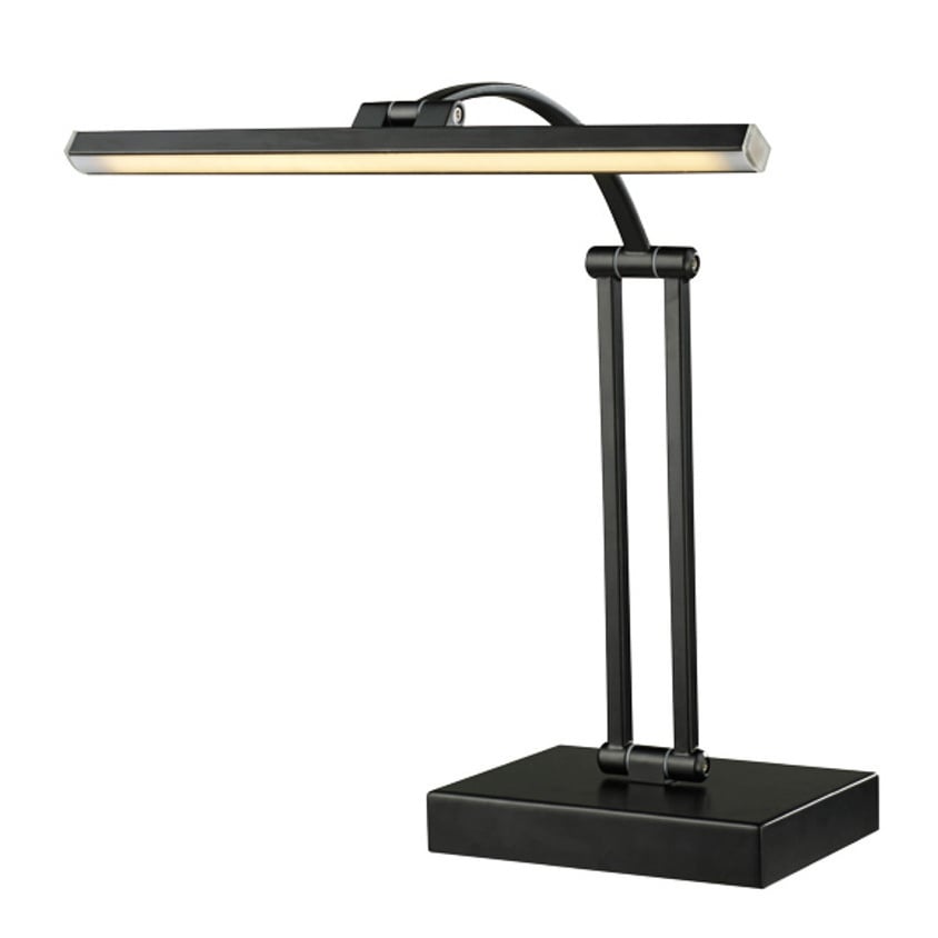 Freelight tafellamp Matisse - 1 lichts - 13 x 48  cm - zwart