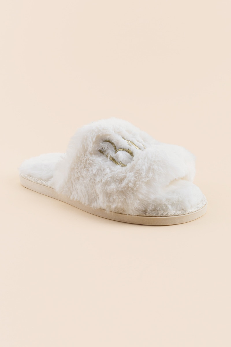 Bride Slippers