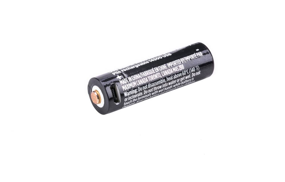 MAXIMUM 145001-pk 3V / 3 Volt Lithium-Ion Rechargeable Battery, USB Direct Charge