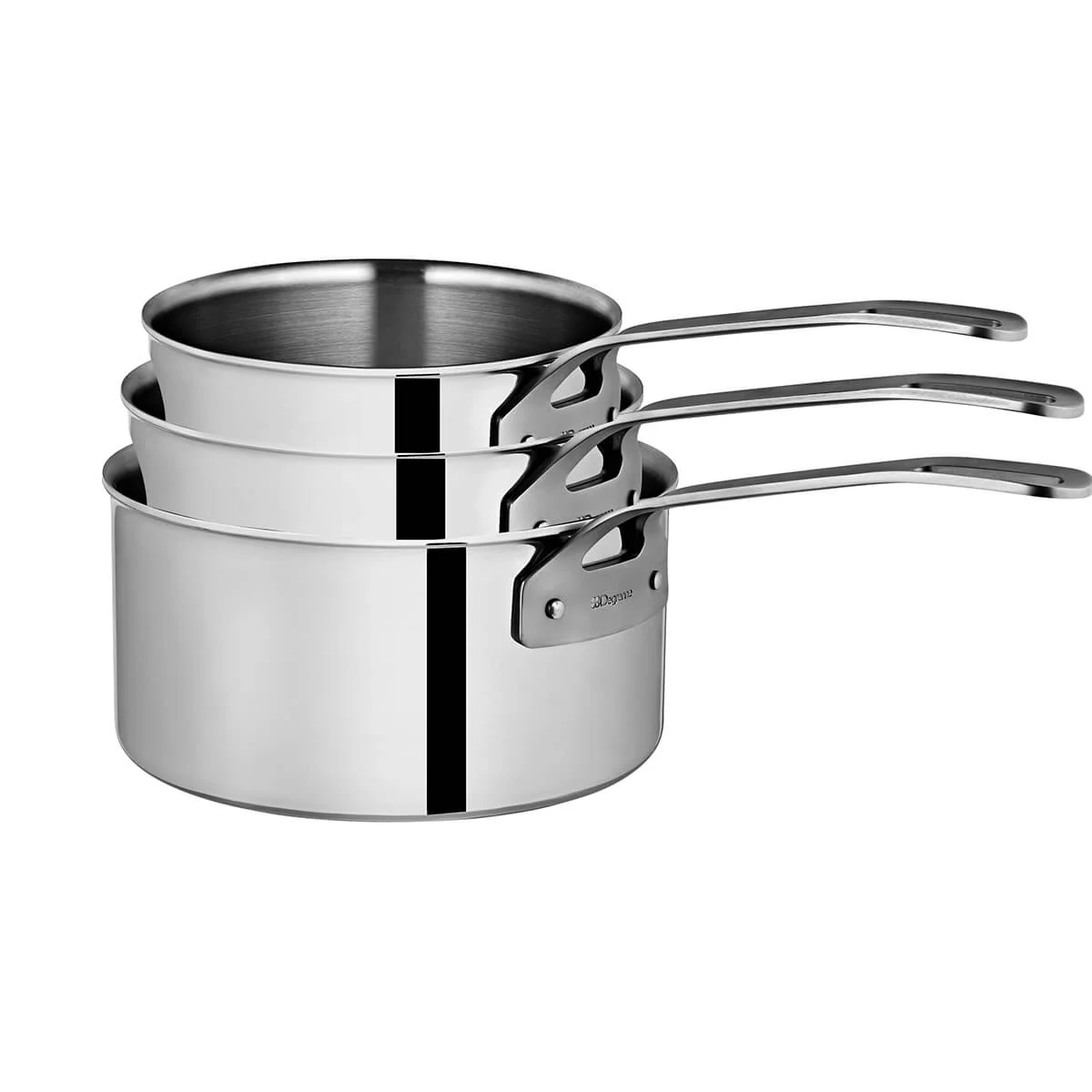 Ensemble 3 casseroles 16/18/20 cm