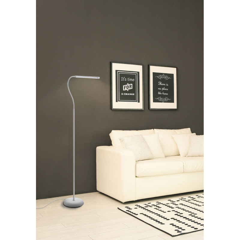 Lampadaire LED Laroa blanc 3,5 W EGLO