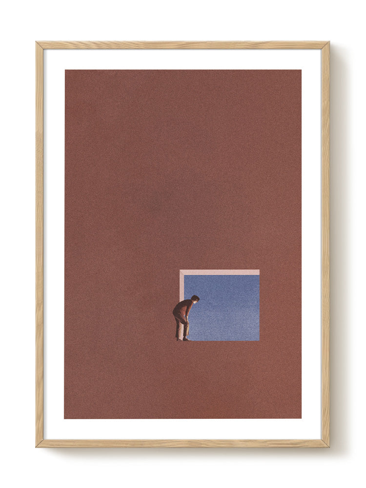 Maarten Léon - Curiosity - PSTR studio Kunst Poster