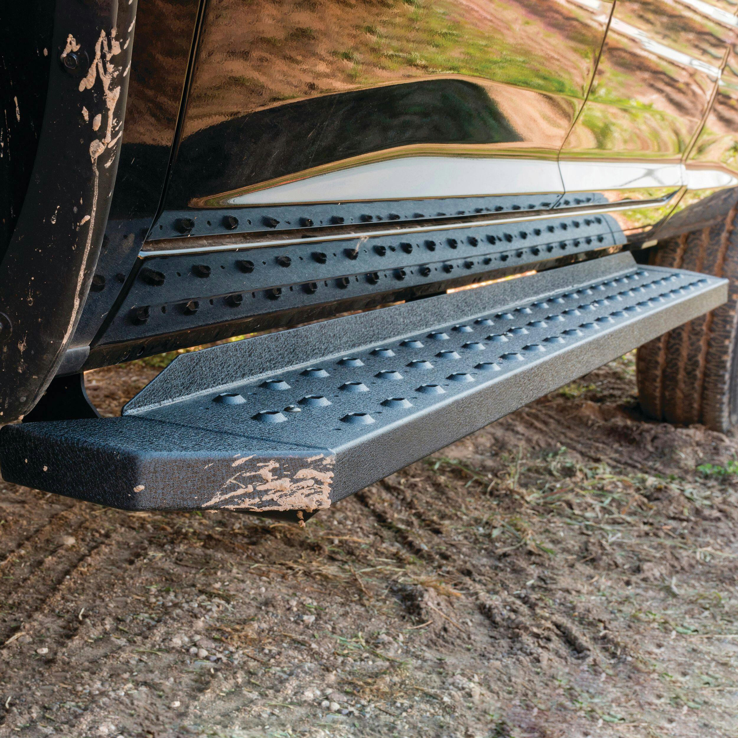 ARIES RidgeStep Running Boards, 6-1/2-in