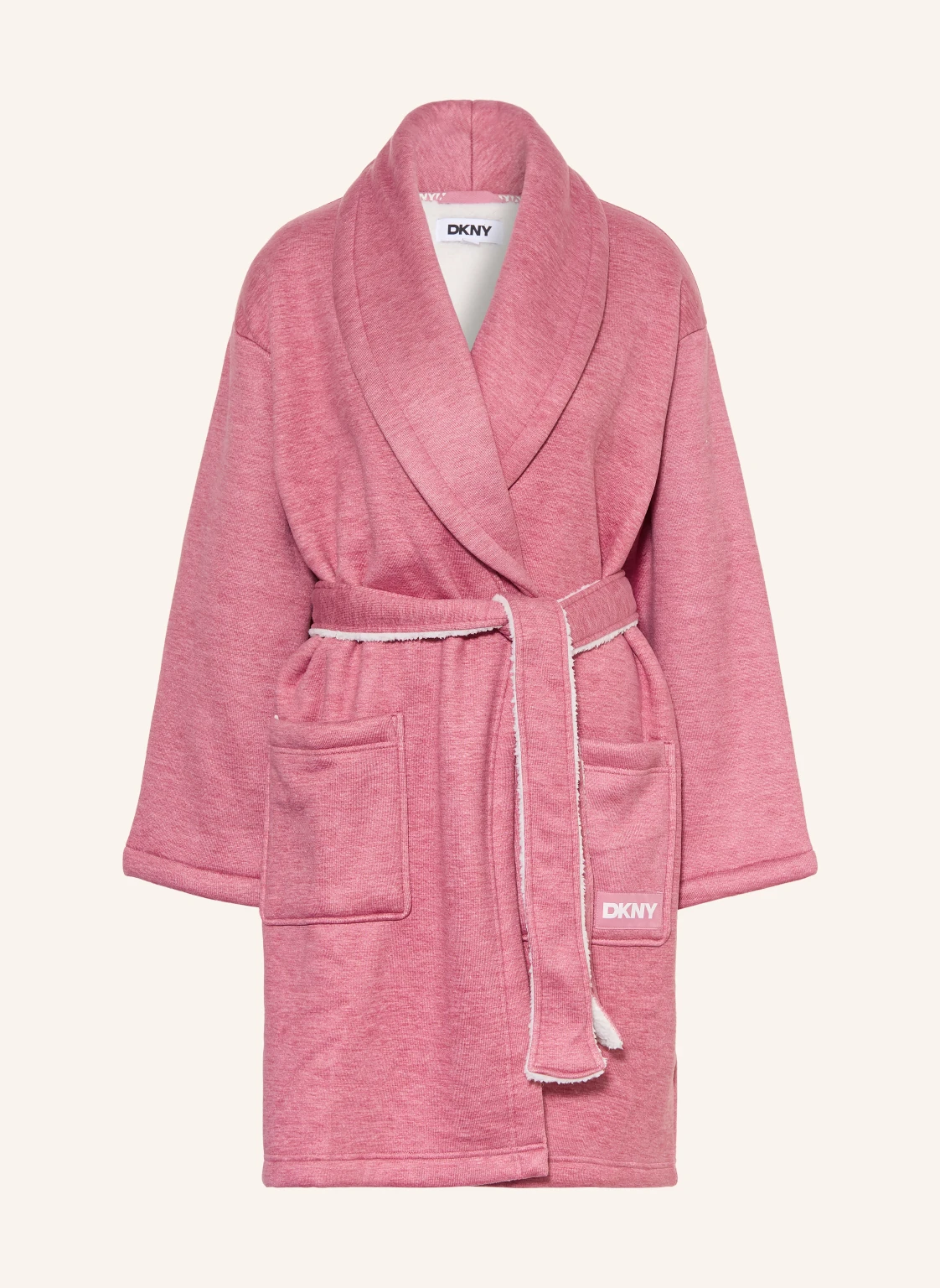 DKNY Damen-Morgenmantel