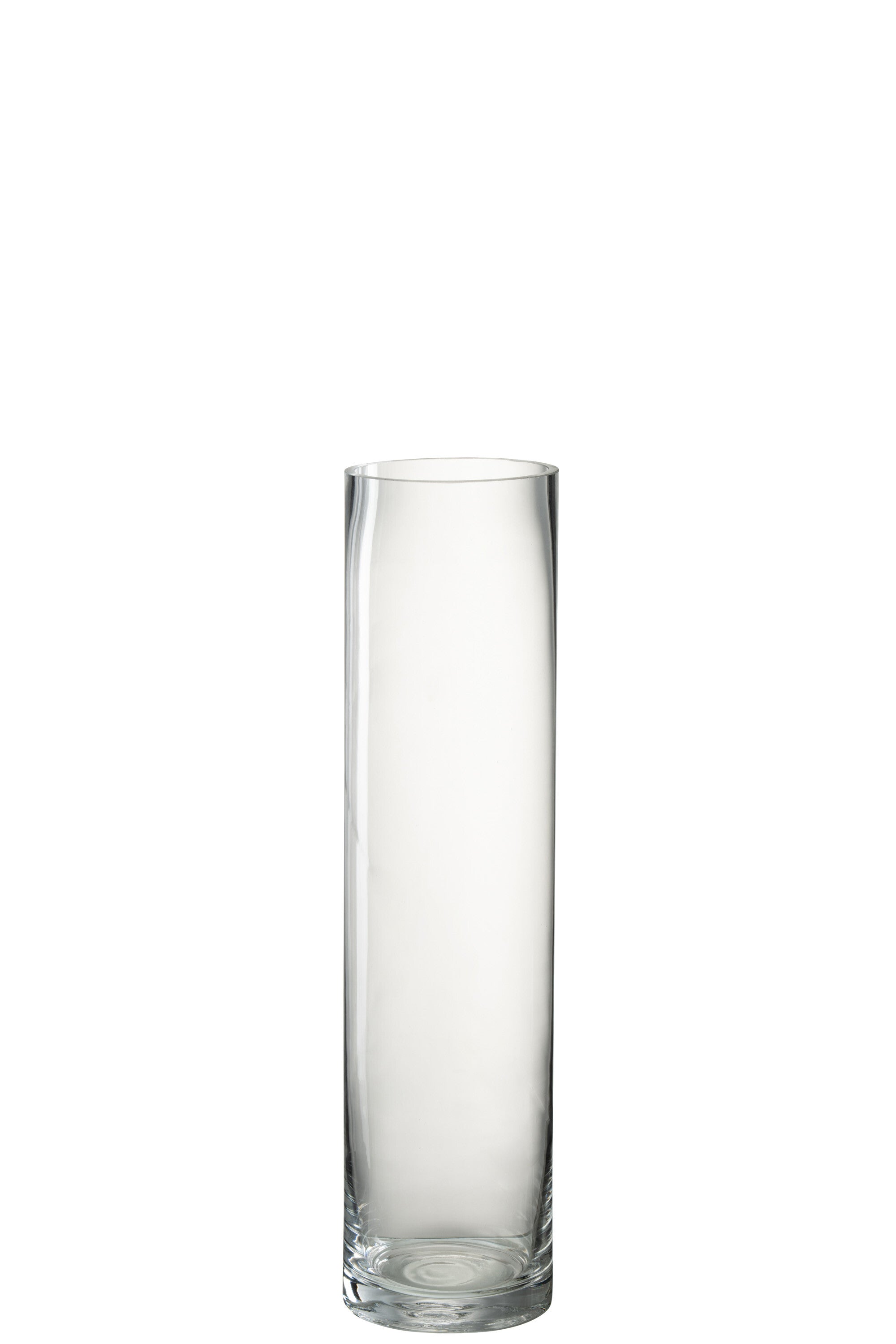 J-Line vaas Cylinder - glas - transparant - medium - 40 cm