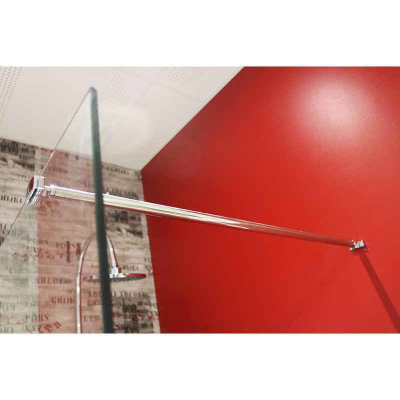 Barre de fixation murale inox pour douche de 69 à 120 cm ONDÉE