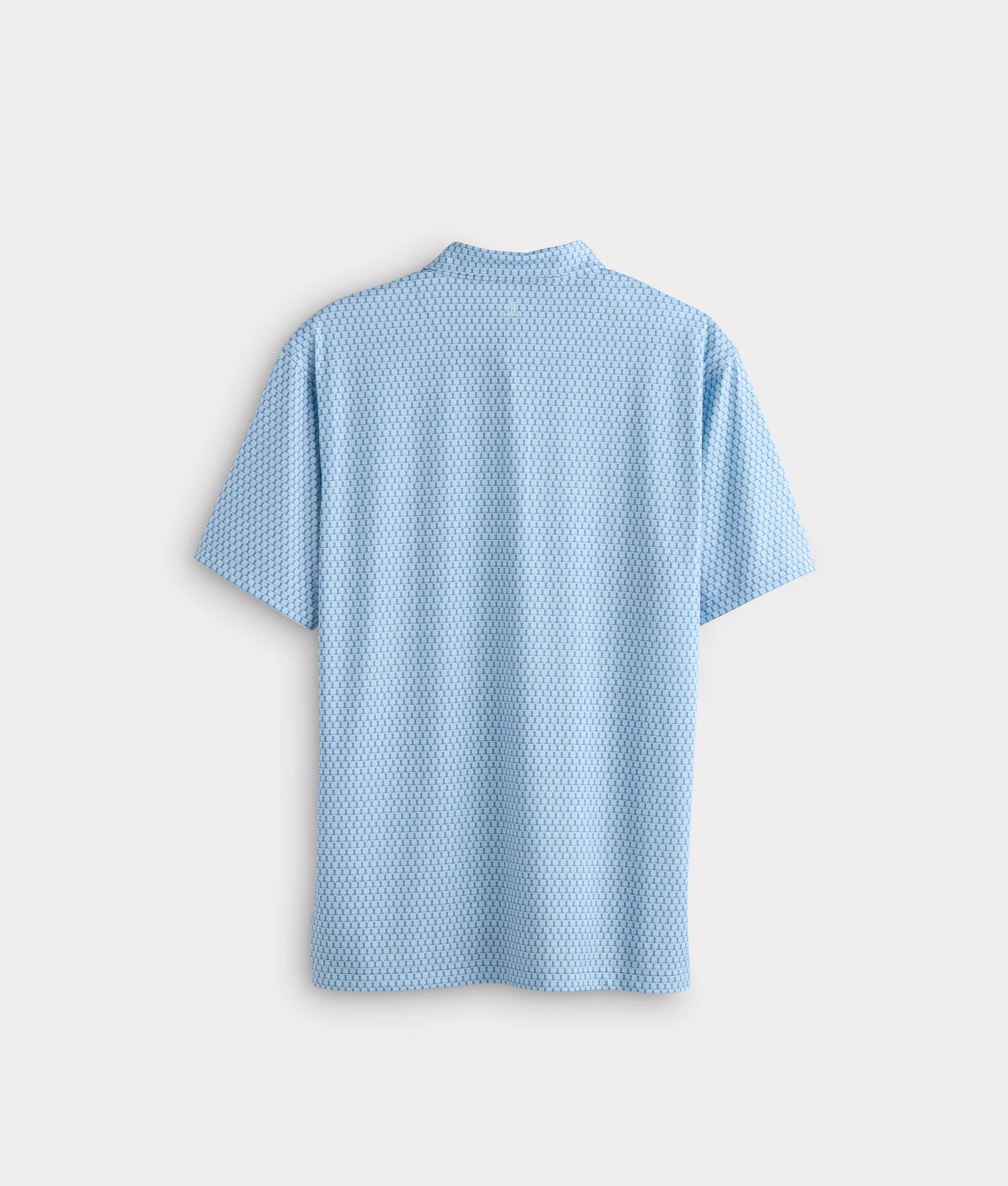 Lucchese Golf Polo - Turquoise