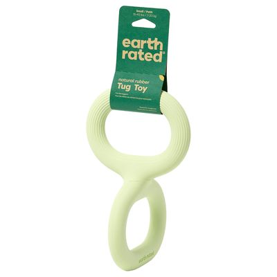 Earth Rated Natural Rubber Tug Toy