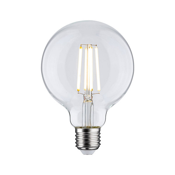 Eco-Line Filament 230 V Globe LED G95 E27 840lm 4W 3000K Clair