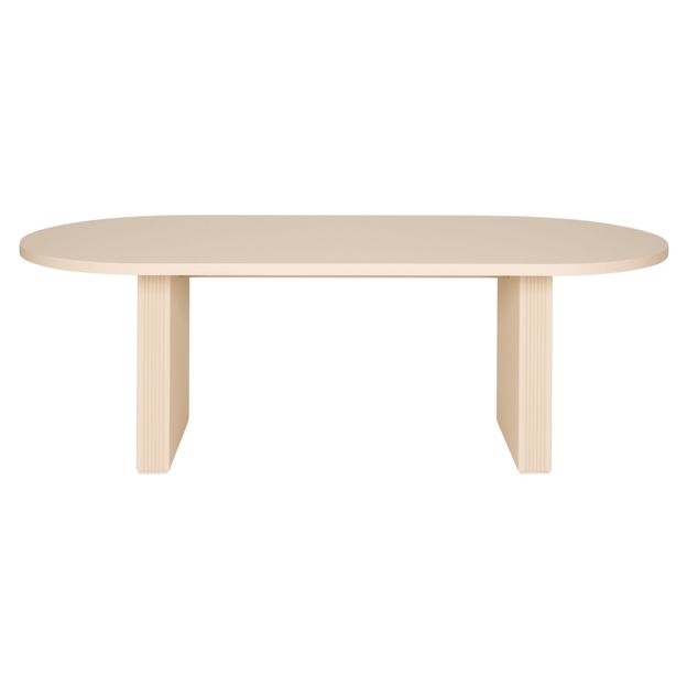 MESA OVAL 2,20 M X 1 M LINHAS