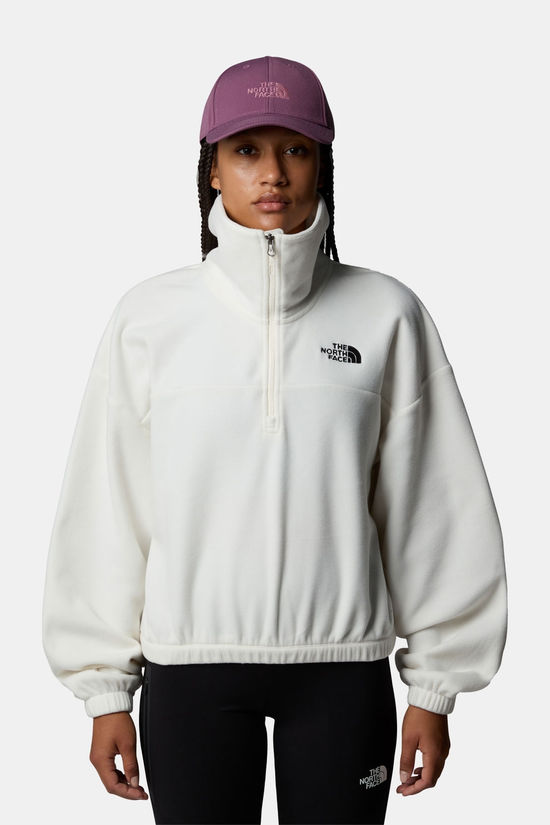 The North Face 100 Glacier Half Zip Fleece Pullover Dames