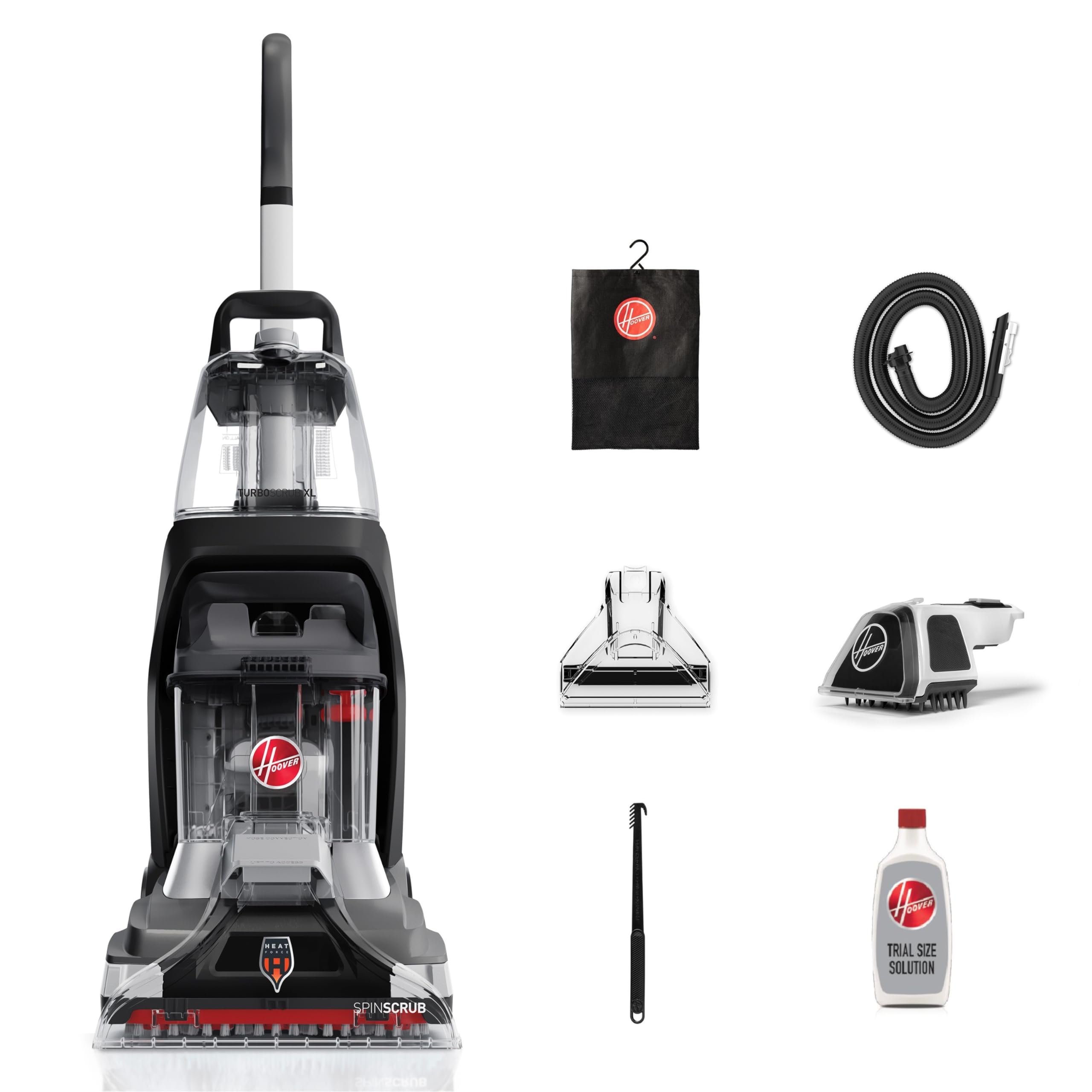 HOOVER Powerscrub XL Pet Carpet Cleaner - Upright Shampooer