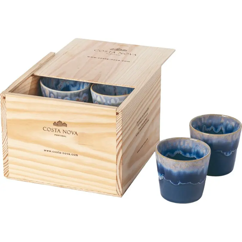 Kaffeebecher 8er-Set Grespresso