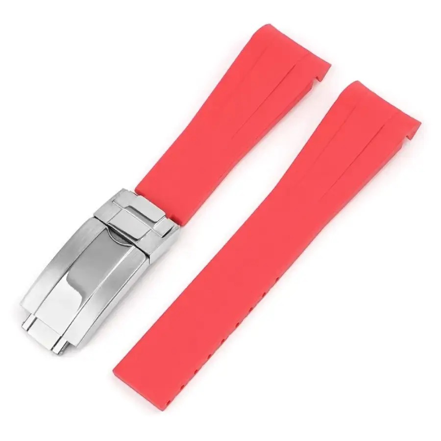 Rolex – Yacht-Master –  Rubber Strap – Red