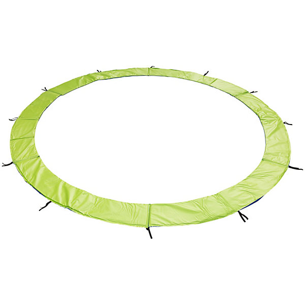Matelas de protection réversible pour trampoline 305cm ADELAIDE - vert/bleu - HAPPY GARDEN