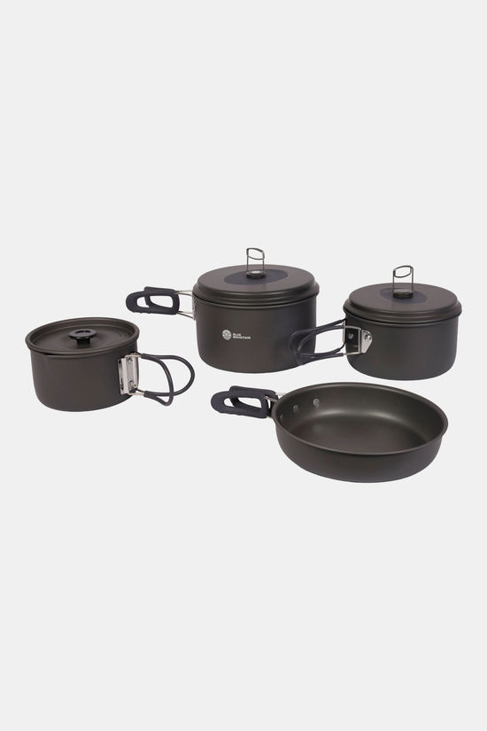 Blue Mountain Hard Anodized Cookware Set Xl