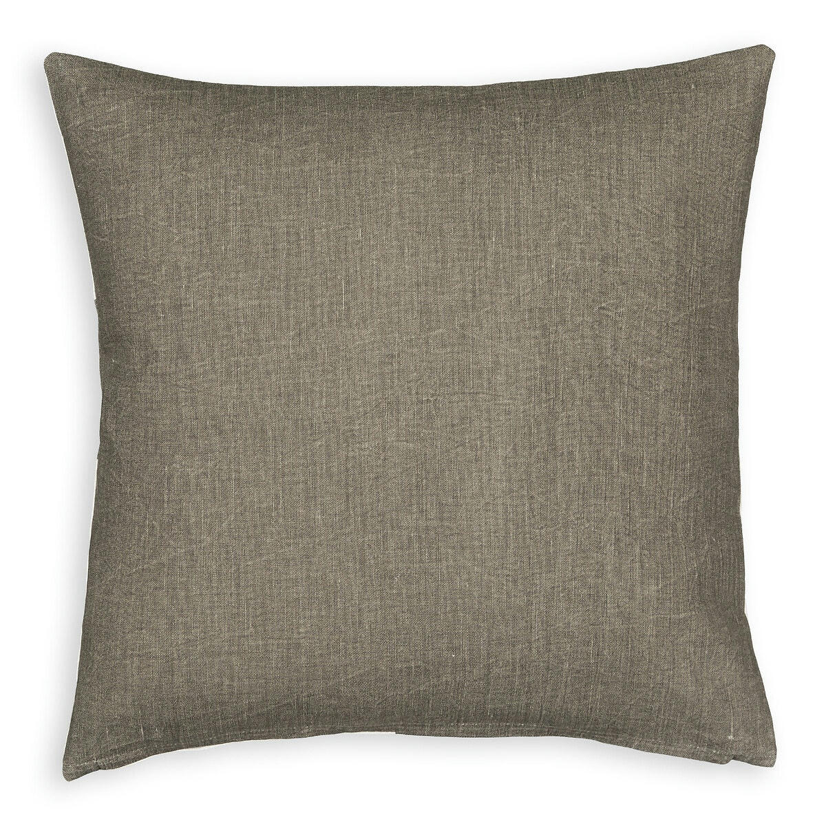 Housse de coussin coton/lin 40x40 cm, Kahama