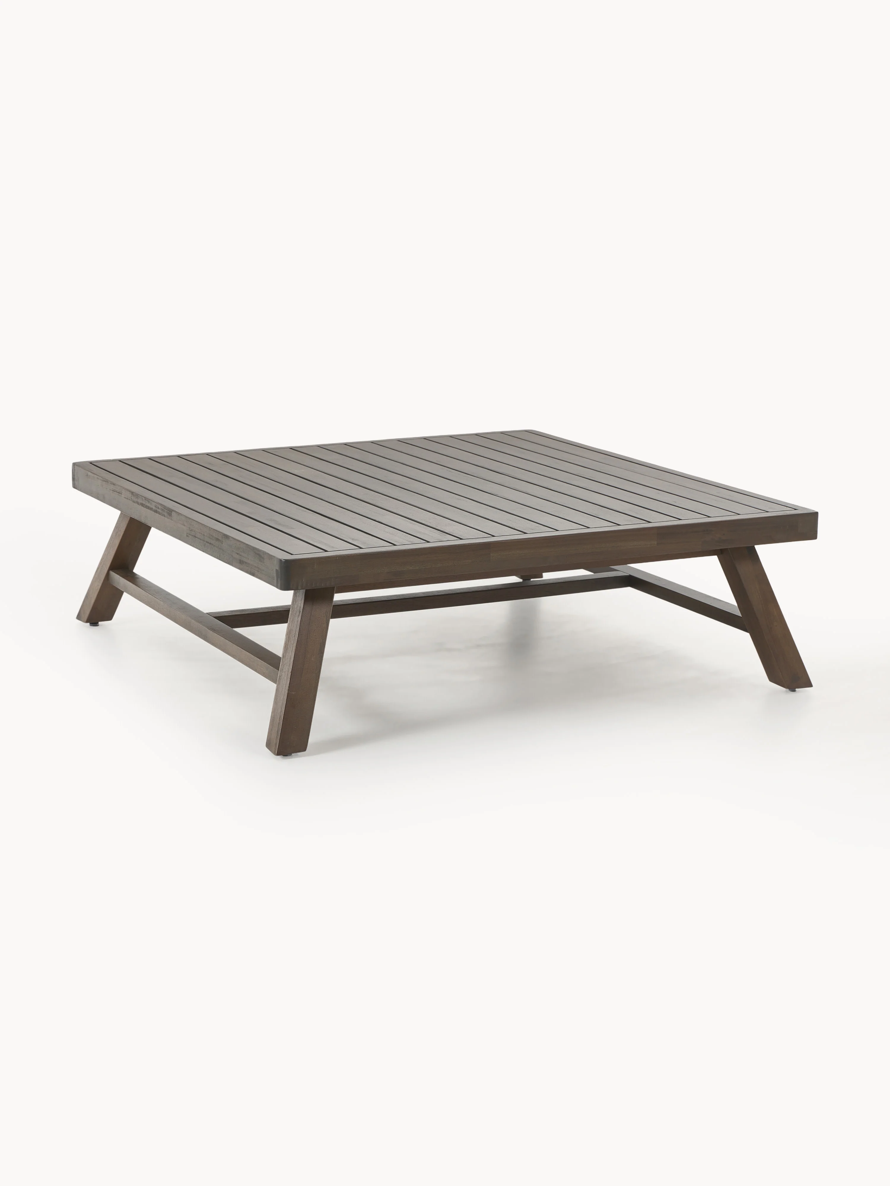 Garten-Lounge-Set Lu aus Akazienholz, 4er-Set