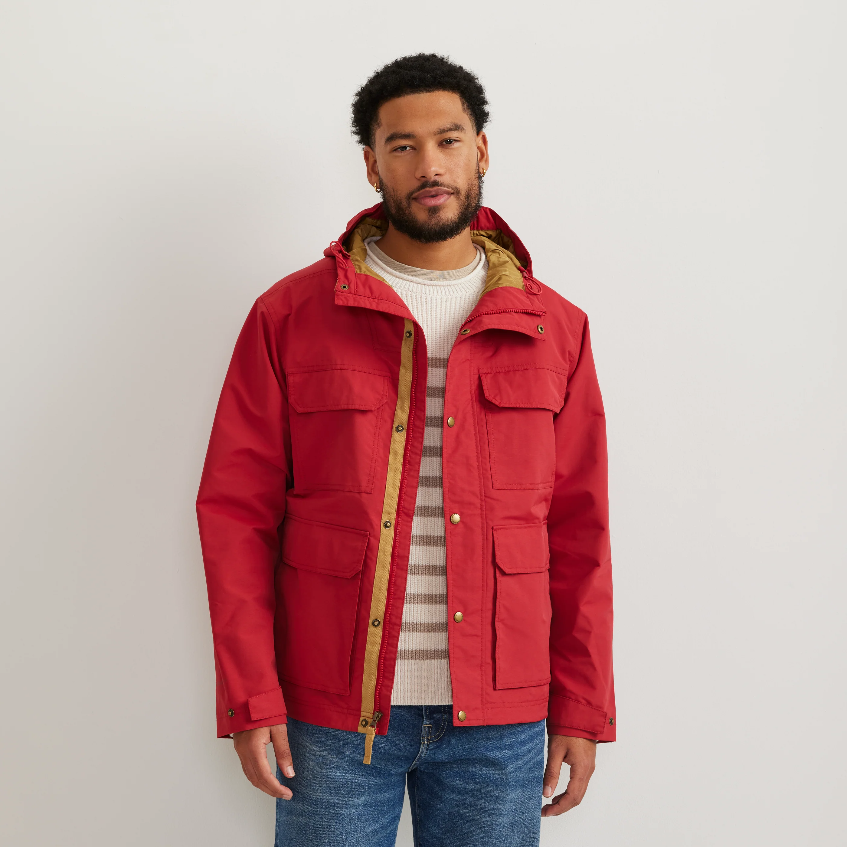 Men's Friday Harbor Rain Jacket