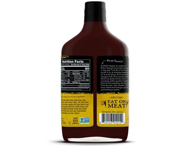 Rufus Teague Honey Sweet BBQ Sauce