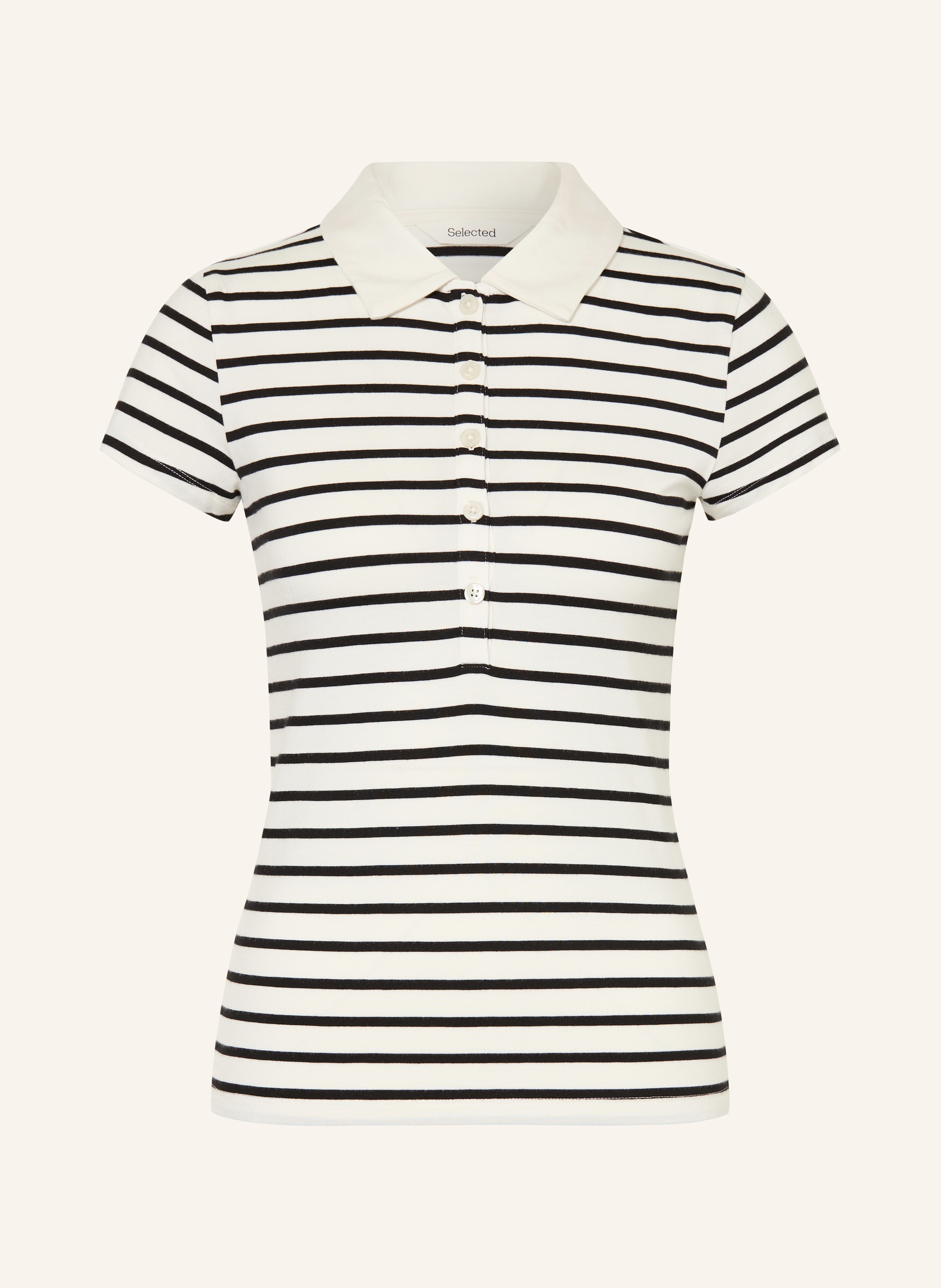 SELECTED Jersey-Poloshirt