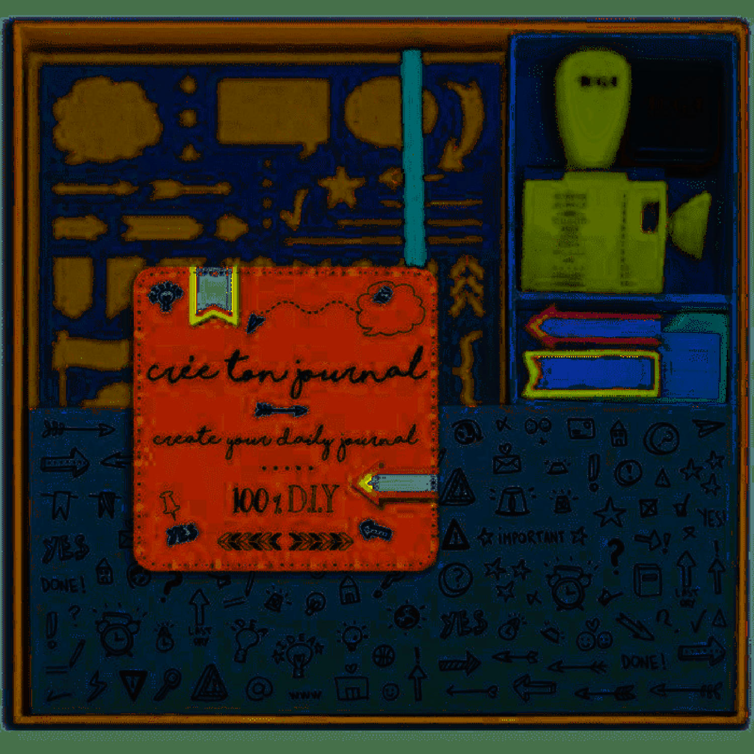 BULLET - Coffret bullet journal à personnaliser