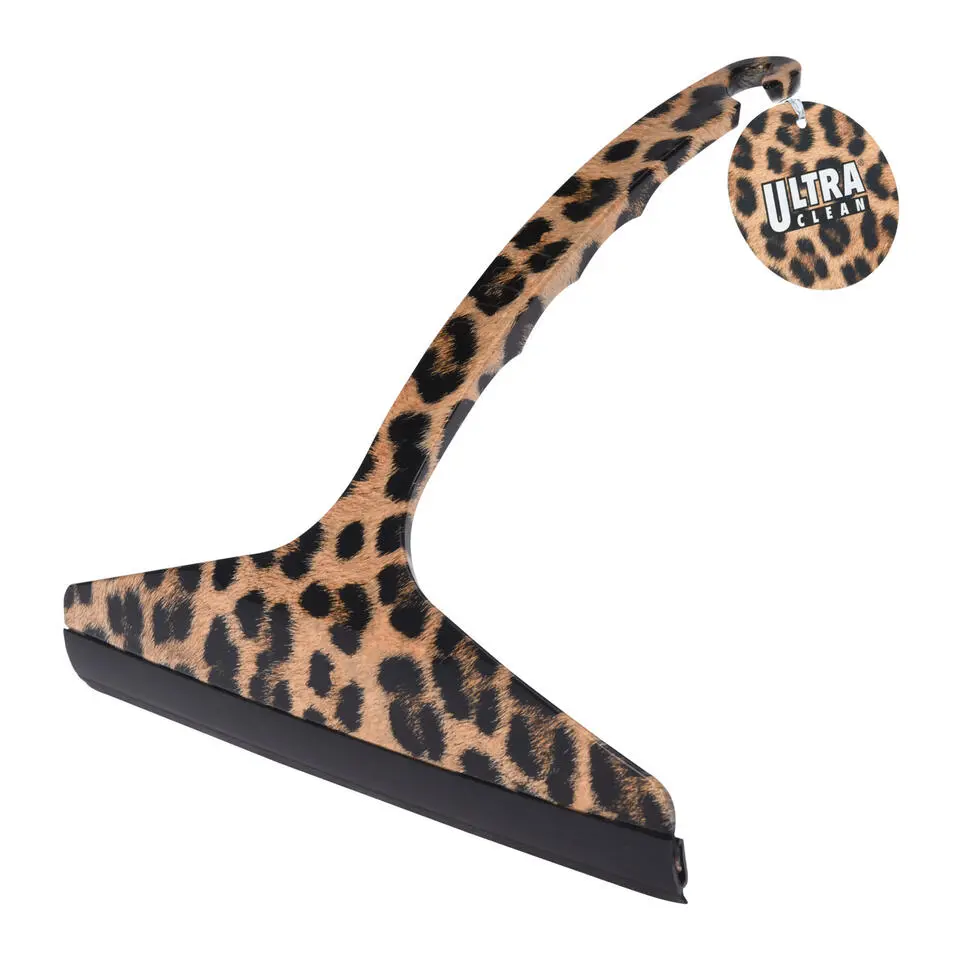 Ultra Clean Raamwisser - panter - kunststof - 21x20cm