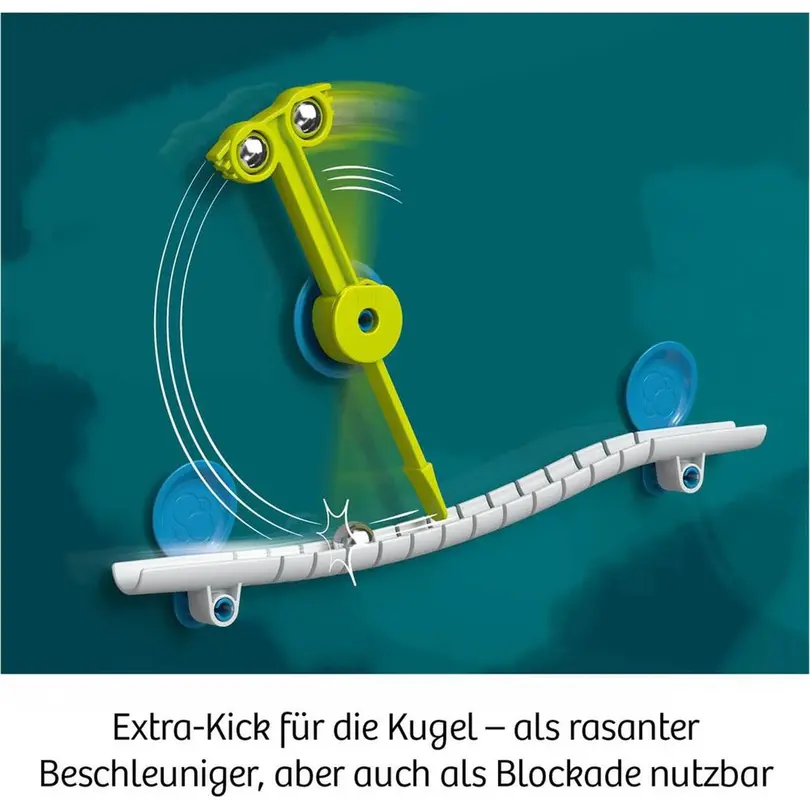 Spielset 16-teilig Gecko Run