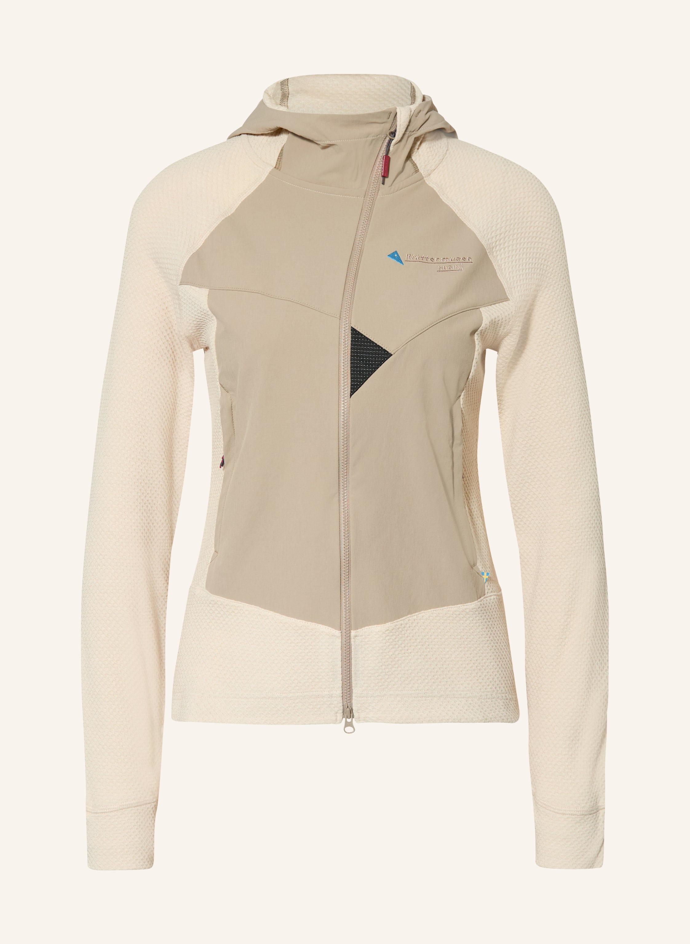 Klättermusen Midlayer-Jacke HUGIN