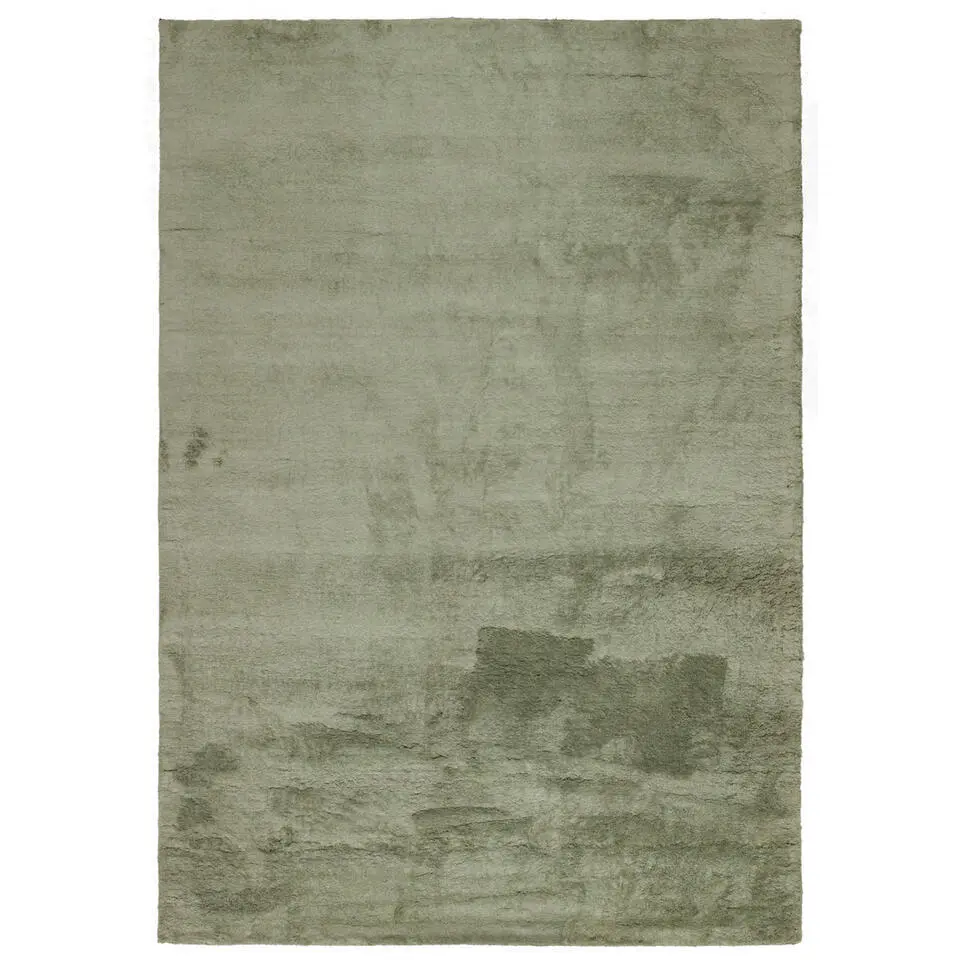 Dutch Lifestyle - Microvezel - Vloerkleed - 200x290cm - Grijs