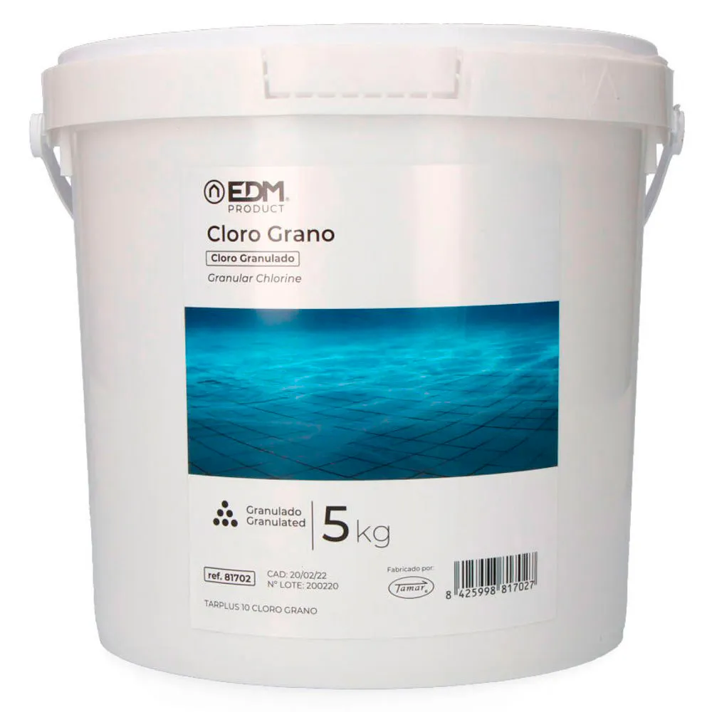 Edm Granulated chlorine 5kg