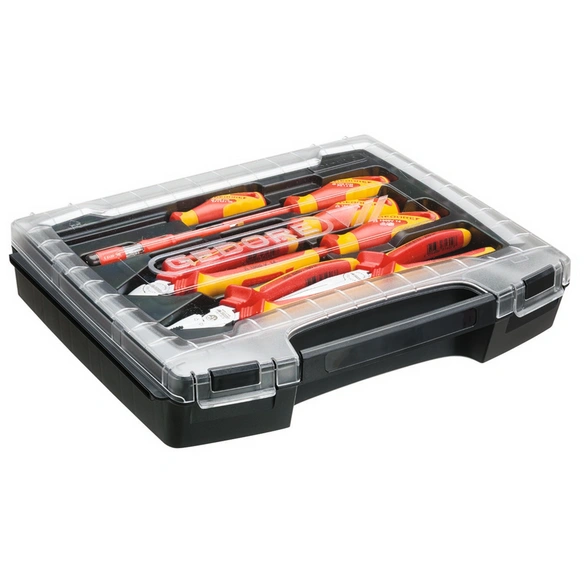 Werkzeugsatz, 6-teilig im PVC-Halter