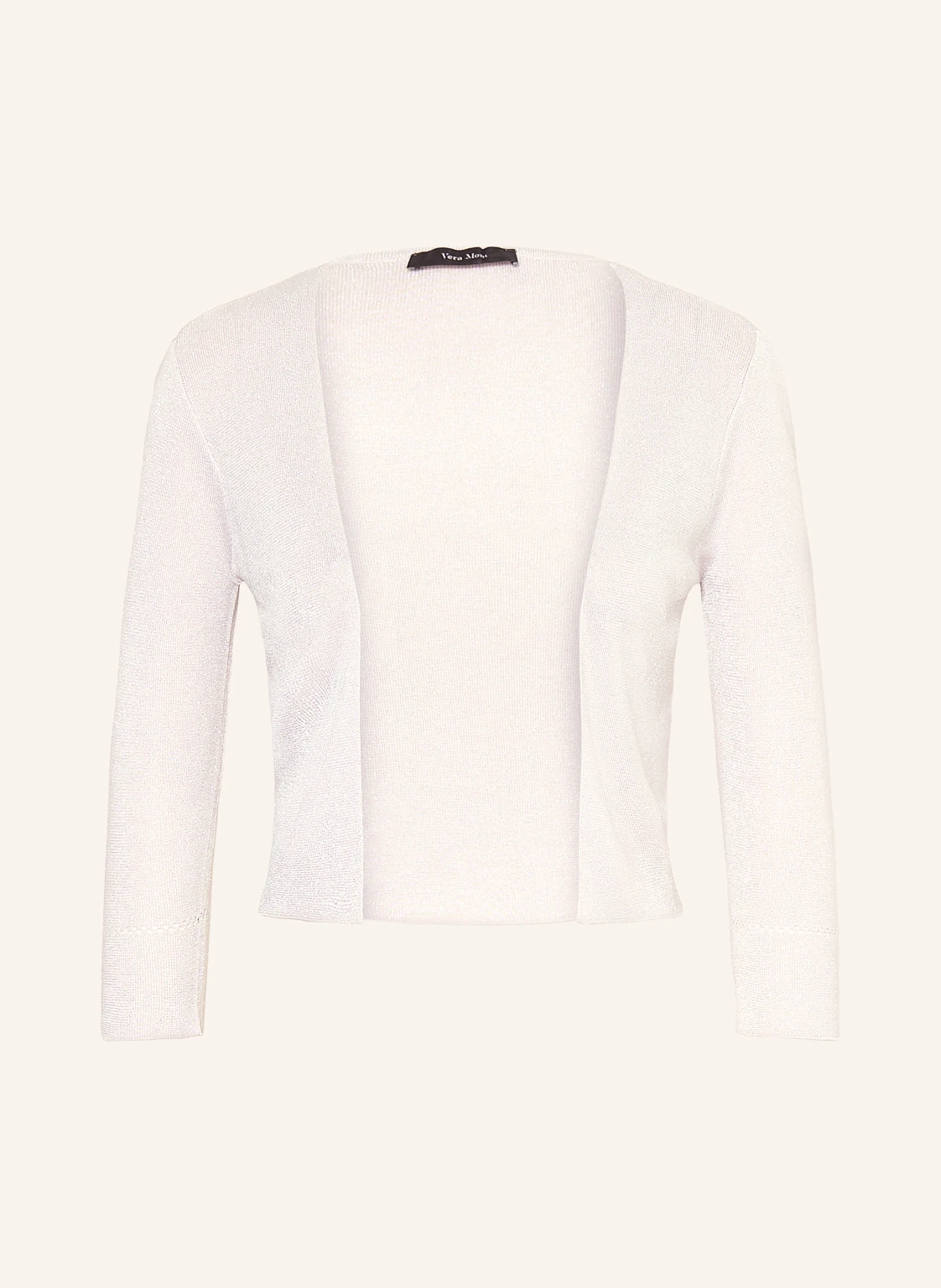 Vera Mont Strick-Bolero mit 3/4-Arm und Glitzergarn