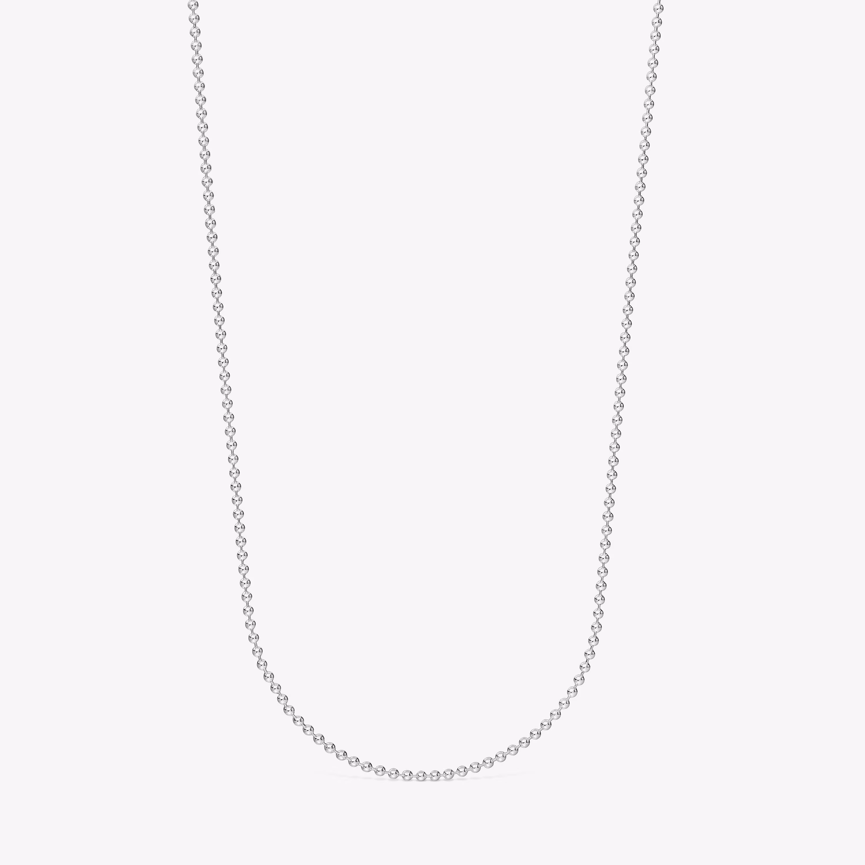 Gargantilla de plata con bolas 60 cm TOUS Basics