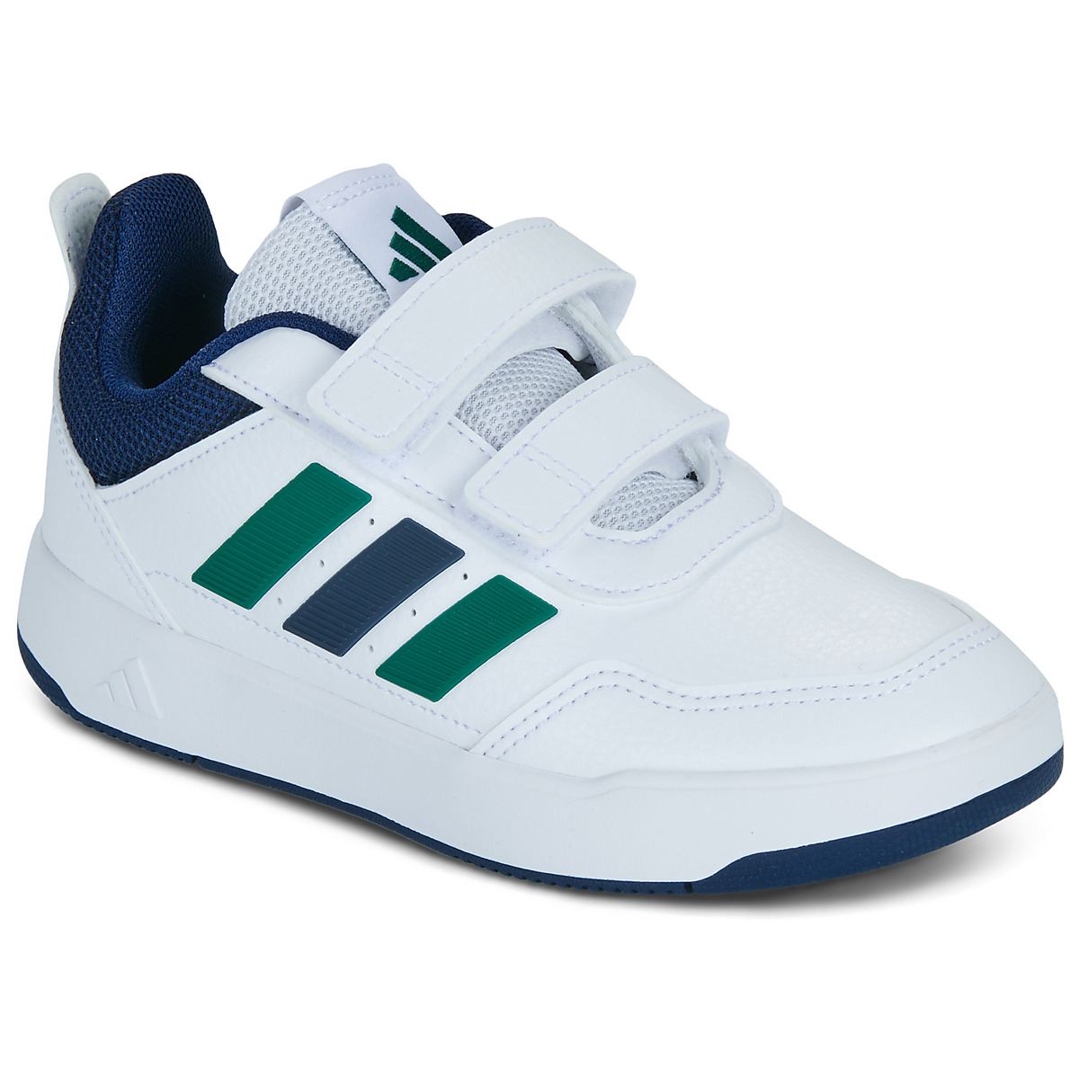 adidas - TENSAUR SPORT 3.0  CF K - White / Blue / Green