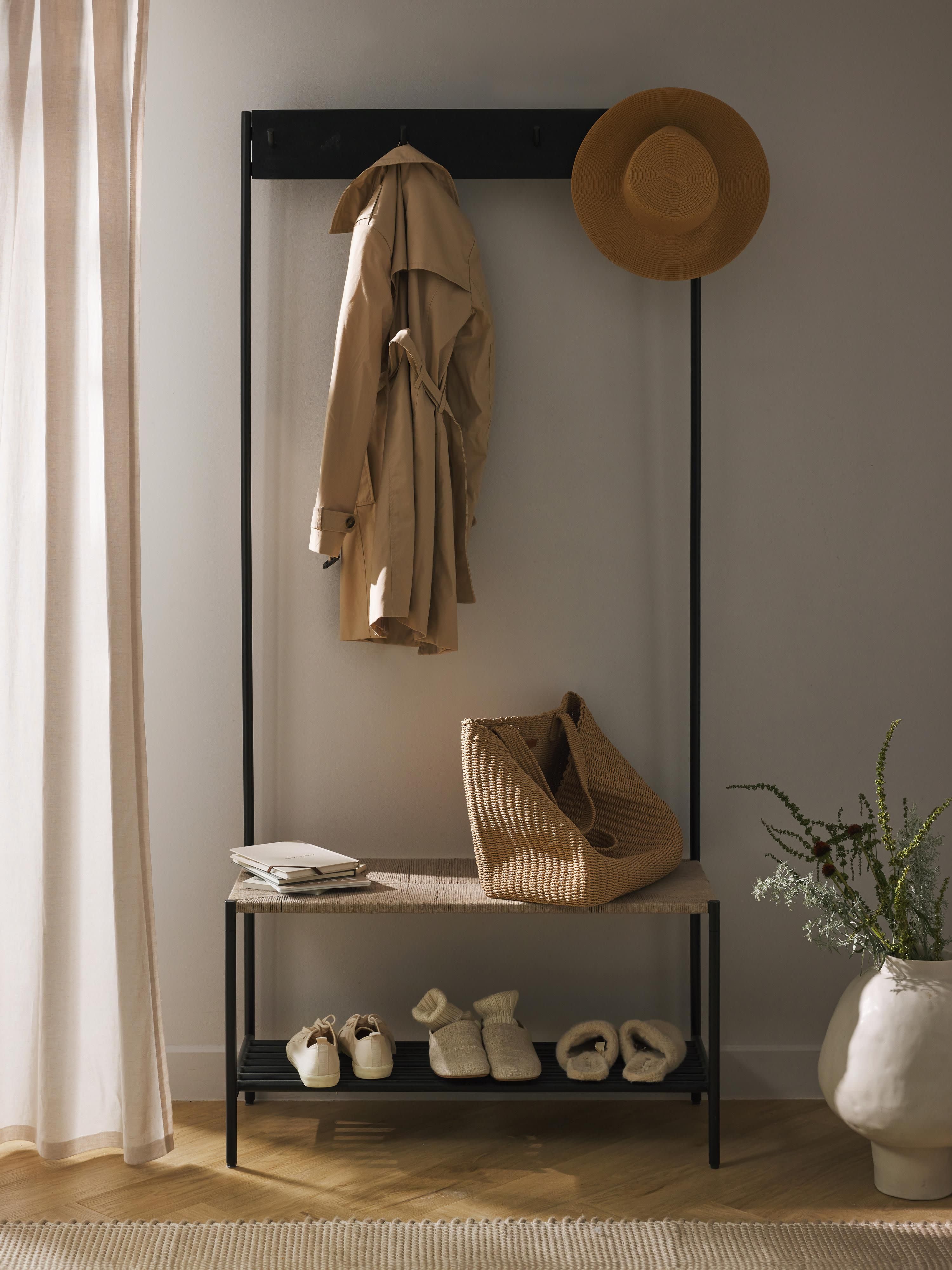 Metall-Garderobe June