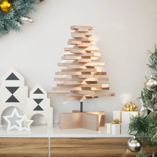 Choinka Drewniana Sztuczna Choinka Sosnowa Drewno 60 cm