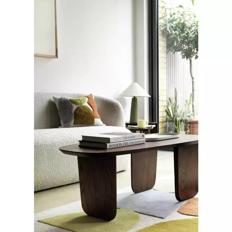 Habitat Xylo Coffee Table - Dark Wood