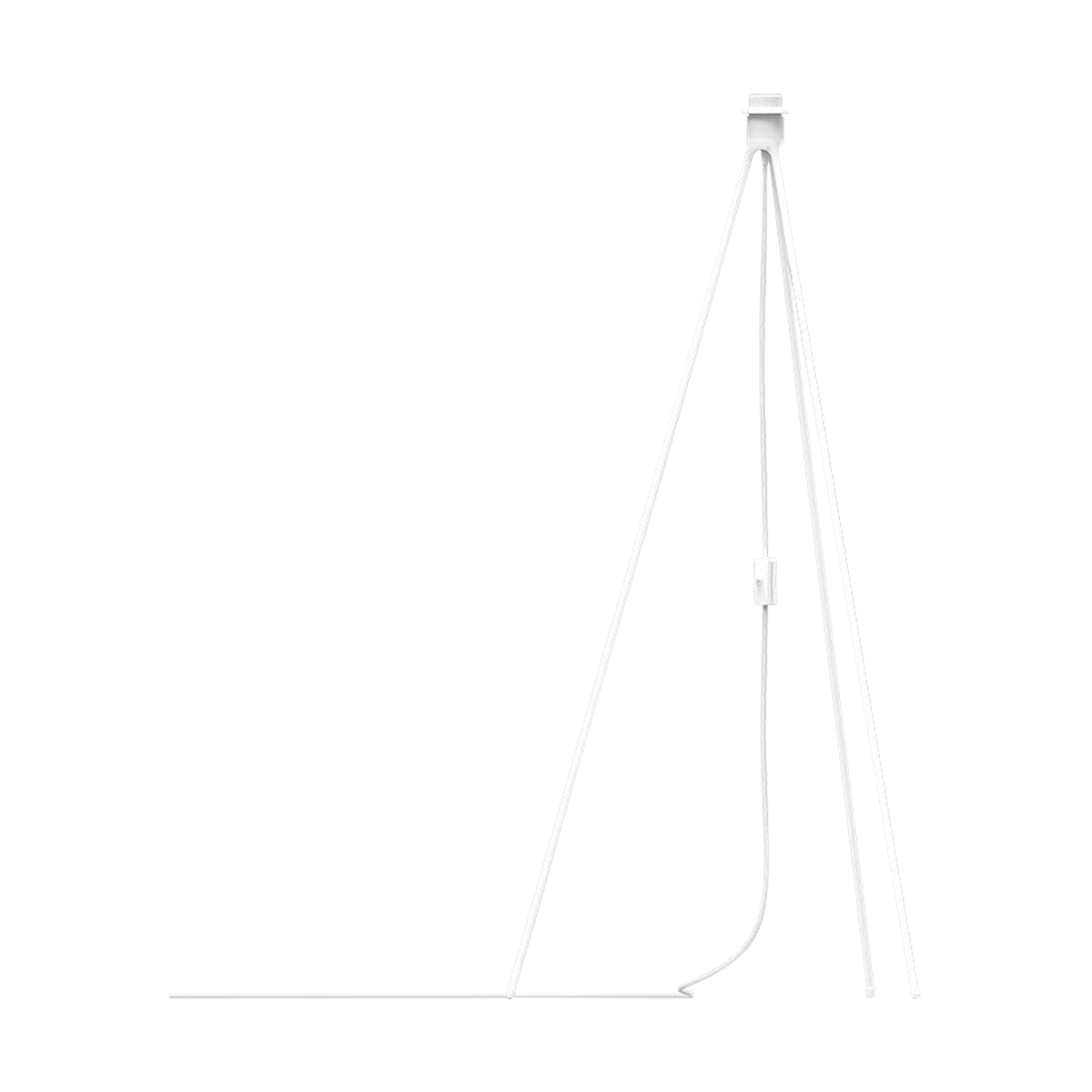 Umage Tripod Floor lampenstandaard white
