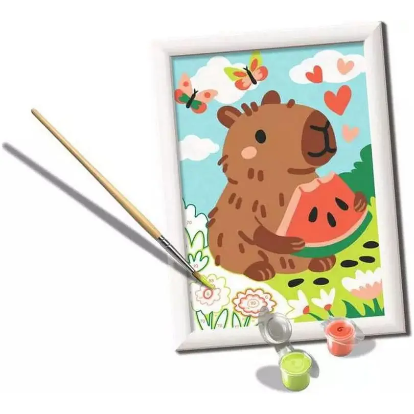 Bastelset Capybara Gloton