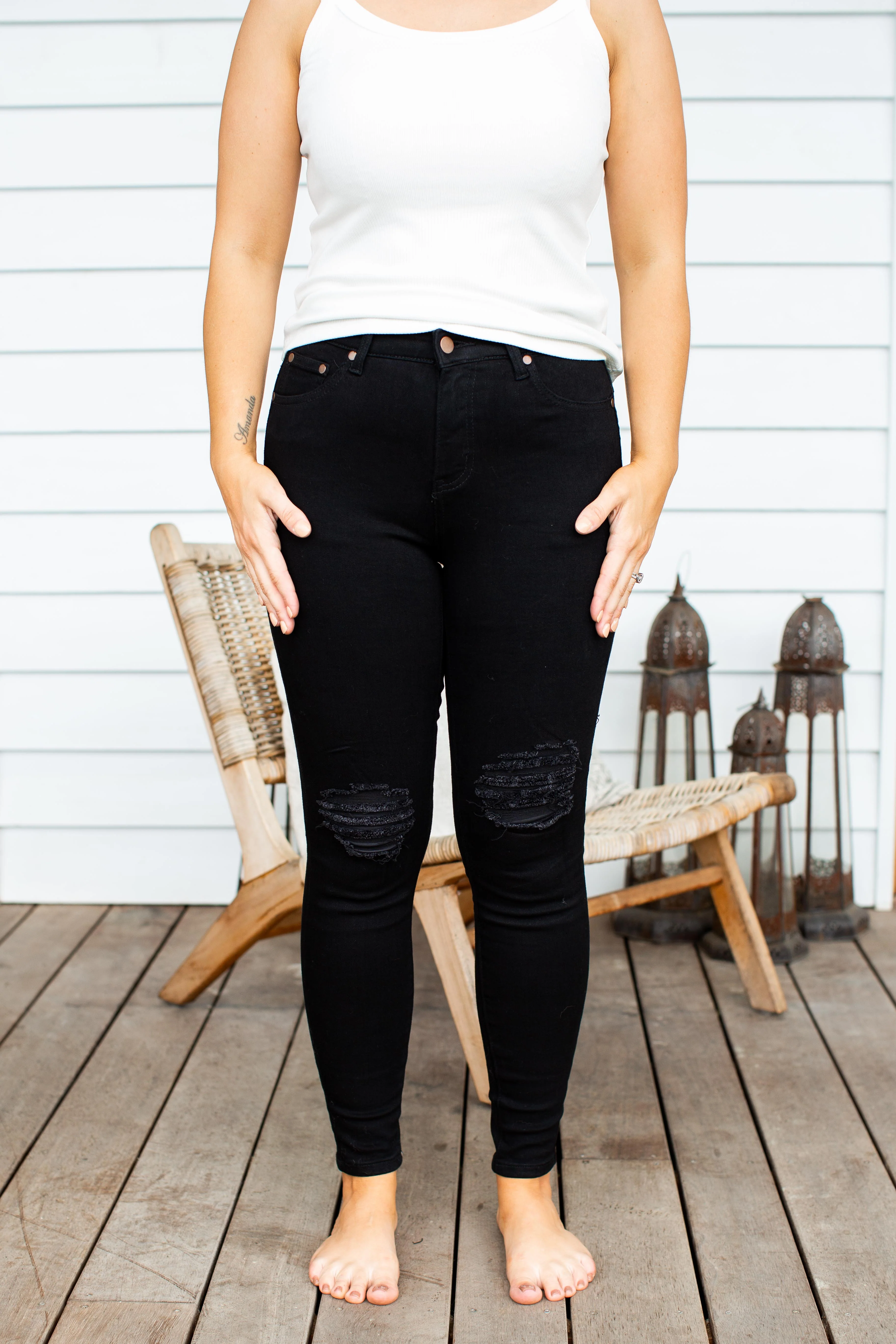 Ledger Jeans